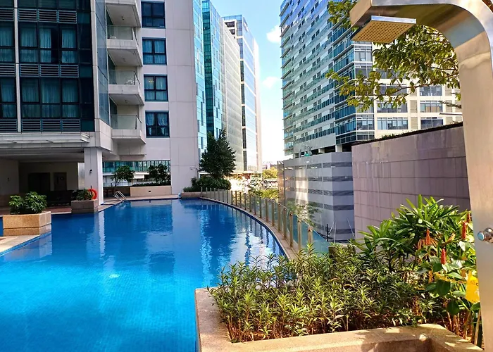 Apartamento Free Welcome Breakfast, Bgc 1br, 300mbps Fiber, Steps To Mitsukoshi & Uptown, 33c1 *