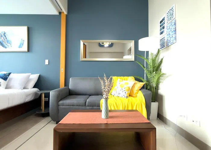 Free Welcome Breakfast, Bgc 1br, 300mbps Fiber, Steps To Mitsukoshi & Uptown, 33c1 Apartamento Manila