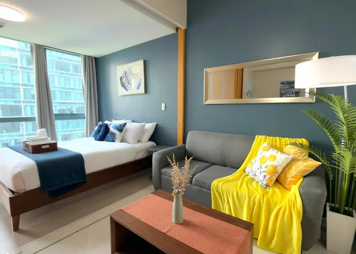 Free Welcome Breakfast, Bgc 1br, 300mbps Fiber, Steps To Mitsukoshi & Uptown, 33c1 Apartamento *