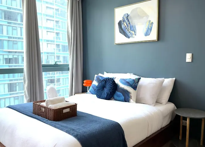 Free Welcome Breakfast, Bgc 1br, 300mbps Fiber, Steps To Mitsukoshi & Uptown, 33c1 Apartamento *
