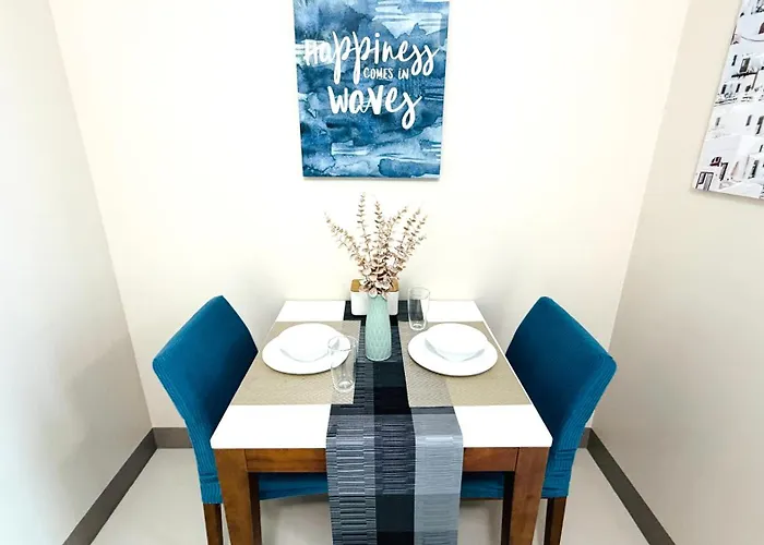 Free Welcome Breakfast, Bgc 1br, 300mbps Fiber, Steps To Mitsukoshi & Uptown, 33c1 Apartamento Manila