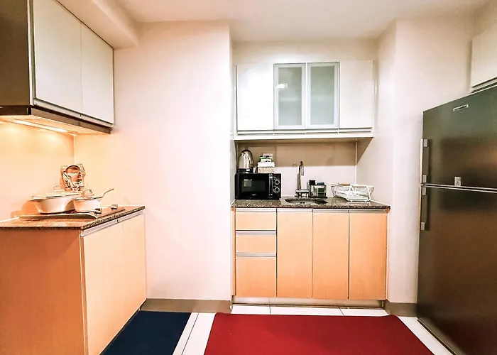 Free Welcome Breakfast, Bgc 1br, 300mbps Fiber, Steps To Mitsukoshi & Uptown, 33c1 Apartamento