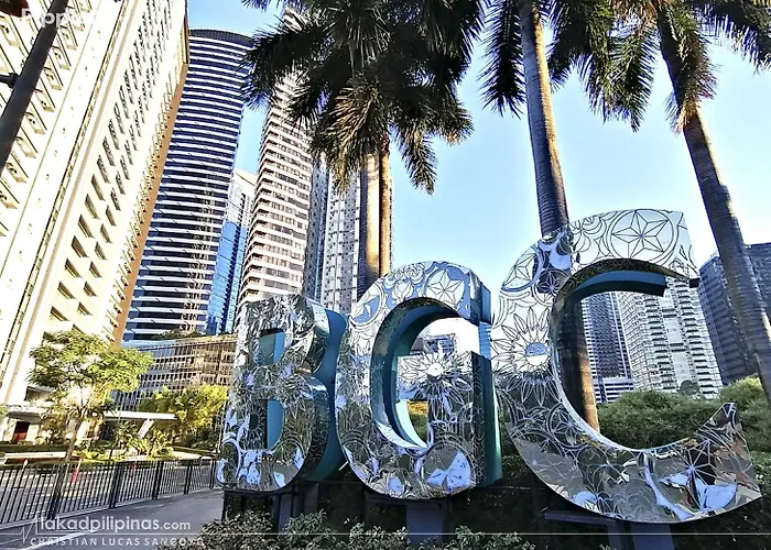 Free Welcome Breakfast, Bgc 1br, 300mbps Fiber, Steps To Mitsukoshi & Uptown, 33c1 Apartamento Manila