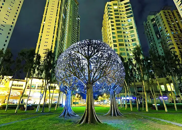 Free Welcome Breakfast, Bgc 1br, 300mbps Fiber, Steps To Mitsukoshi & Uptown, 33c1 Apartamento Manila