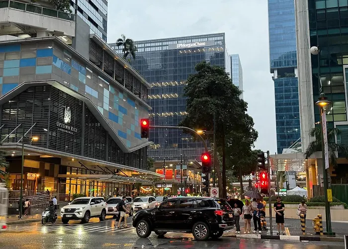 Apartamento Free Welcome Breakfast, Bgc 1br, 300mbps Fiber, Steps To Mitsukoshi & Uptown, 33c1